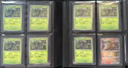 Toploader Binder Collection 64 Pokemon Cards English TCG - FA/EX/V/Holo/Promo - Image 5