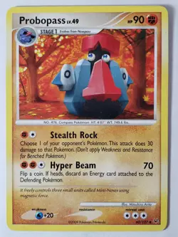 Probopass 60/127 LP - Platinum Pokemon Card - $2 Combined Shipping - Image 1