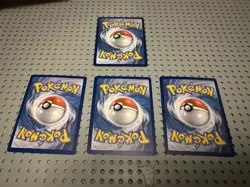 Pokemon Pikachu 4 Card Lot Reverse Holo Foil Vmax ⚡ - Image 3
