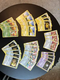 Pokemon Lot Of 26 Majestic Dawn Cards Munchlax Pikachu Eevee Unknown Raichu NM - Image 1
