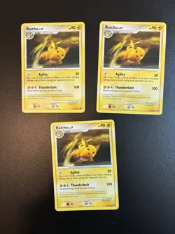Pokemon Lot Of 26 Majestic Dawn Cards Munchlax Pikachu Eevee Unknown Raichu NM - Image 2