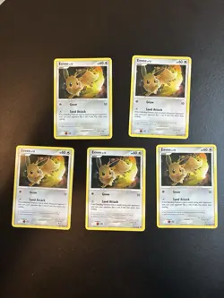 Pokemon Lot Of 26 Majestic Dawn Cards Munchlax Pikachu Eevee Unknown Raichu NM - Image 4