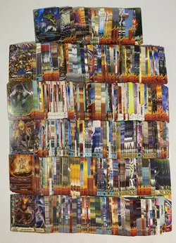 Future Card Buddyfight TCG Mixed Lot 1000+ Cards Common Uncommon Rare Foil 4LO7 - Image 1