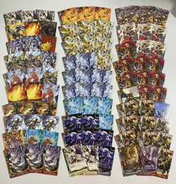 Future Card Buddyfight TCG Mixed Lot 1000+ Cards Common Uncommon Rare Foil 4LO7 - Image 2