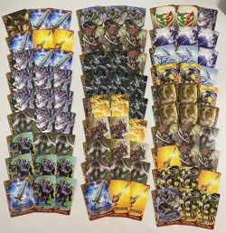 Future Card Buddyfight TCG Mixed Lot 1000+ Cards Common Uncommon Rare Foil 4LO7 - Image 3