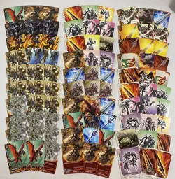 Future Card Buddyfight TCG Mixed Lot 1000+ Cards Common Uncommon Rare Foil 4LO7 - Image 4