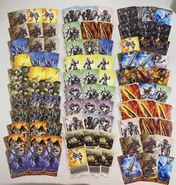 Future Card Buddyfight TCG Mixed Lot 1000+ Cards Common Uncommon Rare Foil 4LO7 - Image 5