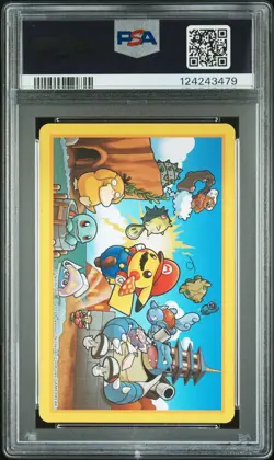 2016 POKEMON PLAYING CARDS MARIO PIKACHU JACK OF DIAMONDS PSA 10 - Image 2