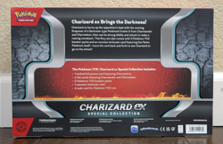 Pokemon TCG Charizard ex Special Collection w/ Boosters & Lenticular Card Qty 6 - Image 3
