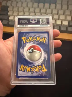 2000 Pokemon 1st Edition Team Rocket #58 Koffing PSA 10 Card GEM MINT! - Image 2
