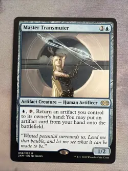 1x Master Transmuter- NM- Double Masters 2XM- Mtg Magic The Gathering Card - Image 1