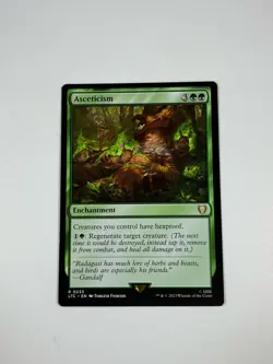 MTG Magic The Gathering - ASCETICISM - Lord of the Rings Commander Card - Image 1