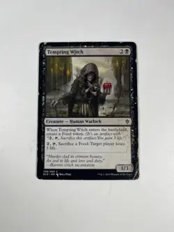 Tempting Witch ELD MTG Magic The Gathering Eldraine 108/269 Card - Image 3