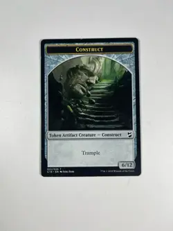 Construct 6/12 Trample MTG March of the Machine Commander Token Magic The Card - Image 1
