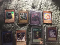 Yugioh Trading Card Lot 8 - Image 1