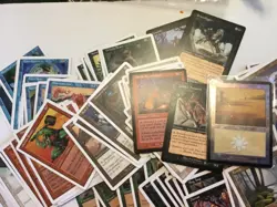 MTG Magic The Gathering 1993-2001 Lot of 100+ Cards - Image 2