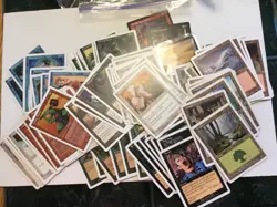 MTG Magic The Gathering 1993-2001 Lot of 100+ Cards - Image 3