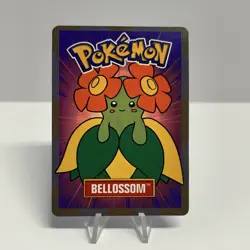 RARE 2000 Pokemon Bellossom Betty Crocker Fruit Roll-Up Hyper Promo Card - Image 1