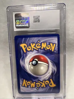 CGC 8 Machamp Base Set 1st Edition 8/102 Holo Pokemon Card psa - Image 2