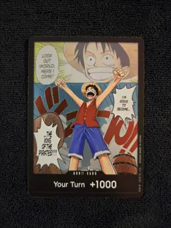 ONE PIECE Card Game - DON ! Card Alternate Art OP-01 ROMANCE DAWN - Image 1