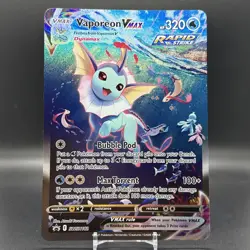 Pokemon TCG VMAX JUMBO Card Set Flareon SWSH180 Vaporeon SWSH182 Jolteon SWSH184 - Image 2