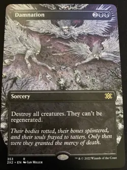 Damnation (Borderless) Double Masters 2022 Regular - Image 1
