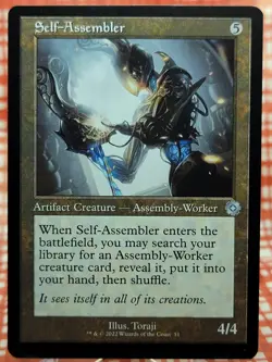 Self-Assembler 51 Artifact The Brothers' War BRO MTG Magic Gathering - Image 1