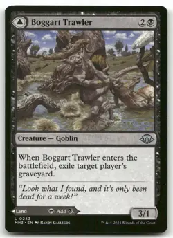 Boggart Trawler #243 MTG Modern Horizons 3 NM X1 - Image 1