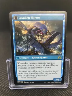 MTG Thing in the Ice - Shadows Over Innistrad NM/Reg English - Image 2