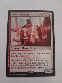 Blade Historian NM MTG Strixhaven Magic the Gathering - Image 1