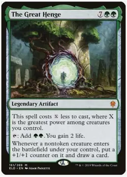 The Great Henge MTG Eldraine LP - Image 1