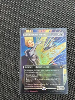 Cosmogrand Zenith (Borderless) Edge of Eternities Foil - Image 2