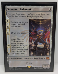 Summon: Bahamut Final Fantasy Regular - Image 1