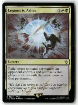 Legions To Ashes Commander Final Fantasy Surge Foil NM MTG MAGIC - Image 1