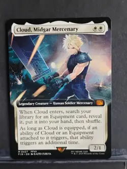 Cloud, Midgar Mercenary (Extended Art); Final Fantasy - Image 1