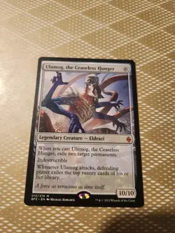 Ulamog, the Ceaseless Hunger Battle for Zendikar - Image 1