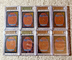 Magic The Gathering NM Revised Dual Lands - BGS Graded - Image 2