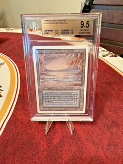Magic The Gathering NM Revised Dual Lands - BGS Graded - Image 3