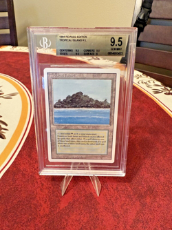 Magic The Gathering NM Revised Dual Lands - BGS Graded - Image 5