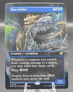 Starwinder (0306) (Borderless) - Edge of Eternities (EOE) Foil - Image 1