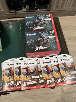 Magic: The Gathering Marvels Spider-Man Bundle X2 And 8 PACKS!!! - Image 1