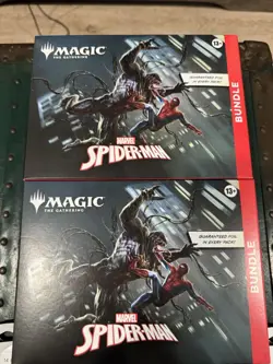 Magic: The Gathering Marvels Spider-Man Bundle X2 And 8 PACKS!!! - Image 2