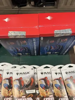 Magic: The Gathering Marvels Spider-Man Bundle X2 And 8 PACKS!!! - Image 3