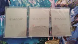 MTG English Metal Token Final Fantasy Complete Set of 3 APAC Promo NM - Image 2