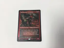 Karlach, Fury of Avernus (Foil Etched) Commander Legends: Battle for Baldur's... - Image 1