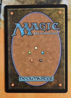 MTG - Mountain - Red Lotus - John Avon - 0034 - Non-Foil - Promo - NM - MT - Image 2