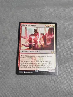 Blade Historian Strixhaven: School of Mages Regular - Image 1