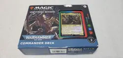 Magic The Gathering Universes Beyond Warhammer 40K Commander Deck Tyranid Swarm - Image 1