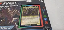 Magic The Gathering Universes Beyond Warhammer 40K Commander Deck Tyranid Swarm - Image 2
