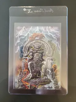 Shrine Of The Dragonlord Sorcery Contested Realm Unique Foil - Image 2